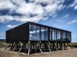 Casa Box, Punta de Lobos，位于皮奇勒姆的别墅