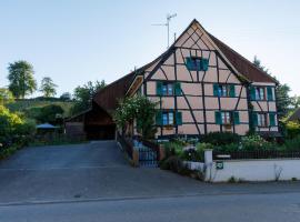 Chez Franz Alois，位于Ueberstrass的酒店