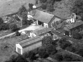 Maison loft dans ancienne ferme，位于蒙托邦的乡村别墅