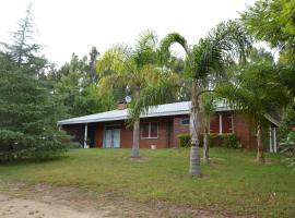 Casa de Campo en Oceanía，位于Rincón de los Oliveras的乡间豪华旅馆