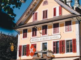 Hotel Luzern Engel，位于Hitzkirch的酒店