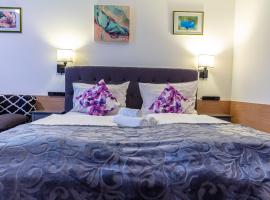 Apparthotel Alte Innbrücke-24Std-Self-Check in-Haustiere Willkommen，位于因河畔诺伊豪斯的酒店