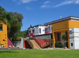 HOTEL BOUTIQUE CASA DEL BOSQUE，位于底拉斯卡拉的酒店