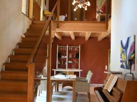 Chalet Zauberberg，位于茨维泽尔的酒店