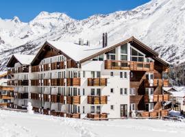 Saaserhof Apartments，位于萨斯费的酒店
