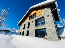 CHALET CONFIDENTIEL VALMOREL - Chalet de Haut de Gamme 4 étoiles 12 personnes