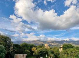 Las Nubes Apart，位于梅洛的酒店