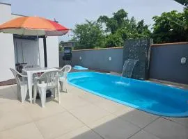 Casa de praia com piscina