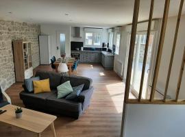 Gîte l'Effet Mer à Barfleur, Normandie，位于巴尔夫勒的酒店