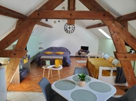 Studio Ferme de la manufacture，位于Essigny-le-Grand的酒店