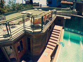 Hotel Boutique & Spa Puerto Natura，位于瓦尔帕莱索的酒店