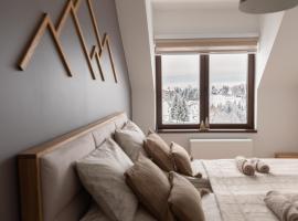 Glečer Kop, Apartment A14, FREE Parking Garage，位于科帕奥尼克的豪华型酒店