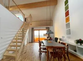 Gamsfels Balbina Galeriewohnung