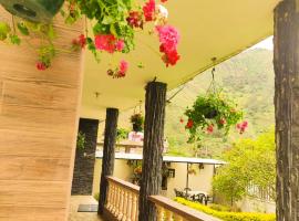 Casas vacacionales Baños，位于巴尼奥斯的别墅