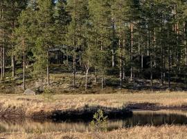 Velkommen til Finnskogen og minihytta Rimbila，位于孔斯温厄尔的度假屋