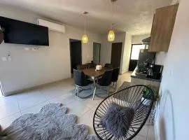 Las Frayadas,Depto Rooftop y Piscina, a 7 min de playas de Nuevo Nayarít