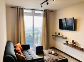 Exclusive Apartment, Calzada Roosevelt，位于危地马拉的公寓