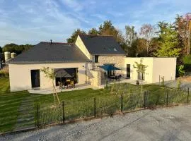 Gîte familial rénové près du Canal de Nantes avec jardin, terrasse, wifi et chambres mansardées - FR-1-306-1263