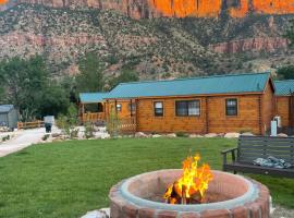 Zion Canyon Cabins，位于斯普林代尔的酒店