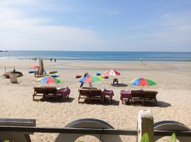 Sea Walk Beach Resort, Palolem, Canacona, Goa，位于卡纳科纳的酒店