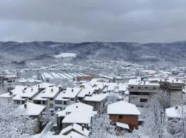 Апартамент Панорама Трявна - кът за отдих, въздухолечение и почивка