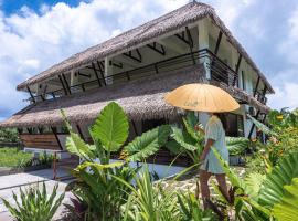 La Fuga Siargao，位于Catangnan的住宿加早餐旅馆