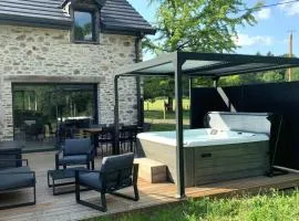 Gîte Le Chambougeal avec spa privatif