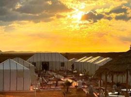 Camp Sahara Luxury，位于梅尔祖卡的酒店