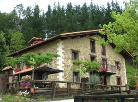 Agroturismo Iturbe，位于Axpe de Busturia的乡间豪华旅馆