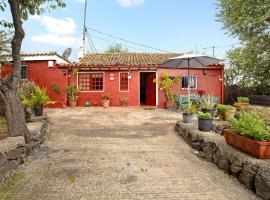 Casa Rural La Asomada，位于贝加德圣马特奥的木屋