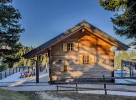 1A Chalet Koralpenzauber - Wandern, Grillen, Sauna und Traumblick，位于沃尔夫斯堡的酒店