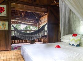 Mentawai Surf Camp，位于Muarasiberut的酒店