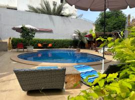 Villa Jade，位于达喀尔的旅馆