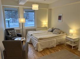 New apartment, perfect for exploring Stockholm，位于利丁厄的酒店