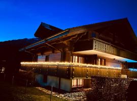 Chalet Swiss Alpine Haven，位于伊瑟尔特瓦尔德的酒店