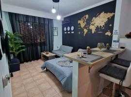 Amazing studio Φωλιά in Xanthi - myHomee，位于克桑西的酒店