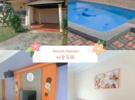 Secret Garden，位于Kampong Alor Gajah的酒店