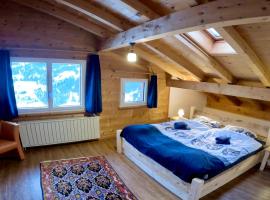 Ferienhaus Maliet - Spacious Holiday Home with Mountain view，位于Pany的酒店