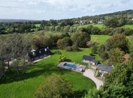 Le clos de Lily，位于Coudray-Rabut的酒店