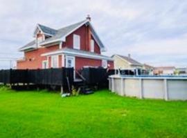 Chalet Pakingan Gaspesie Cap-Chat，位于卡普沙的酒店