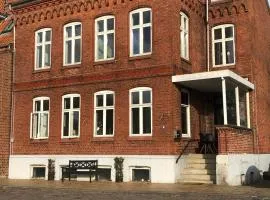 Tønders bedste udsigt et værelse stue spisestue køkken badeværelse
