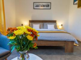 Ubytování na samotě - Apartmán U Tesařů，位于Komařice的酒店