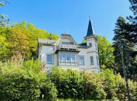Ferienwohnung Villa Grützner，位于弗赖塔尔的酒店