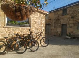 O berce casa rural camino Padrón Santiago，位于帕德隆的别墅