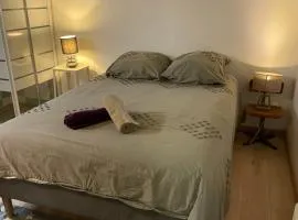 Bel appartement cosy centre Veules-Les-Roses Parking privé WIFi