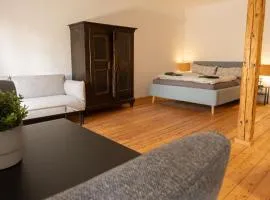 Loft Apartment mit großer Badewanne B