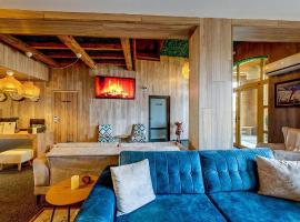 BOUTIQUE Hotel ENTRY E，位于班斯科的自助式住宿