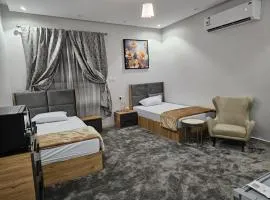 غرفة شذا طيبة المخدومة Shaza Taibah Luxury Room