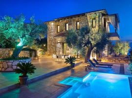 Infinity blue villa，位于尼基季的酒店