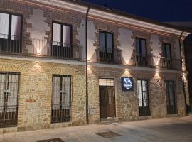Apartamentos turisticos Avila Puerta de San Vicente 0-2，位于阿维拉的酒店